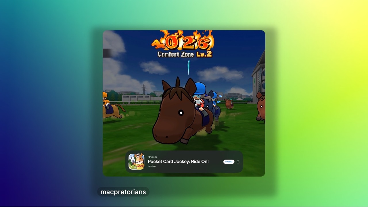 Apple Arcade prezentuje „Pocket Card Jockey Ride On!” macpretorians