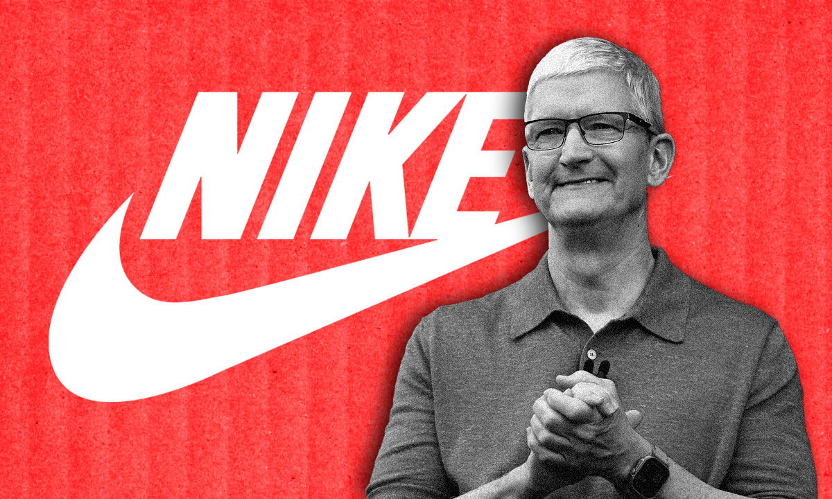 Tim Cook kupuje 50 000 akcji Nike