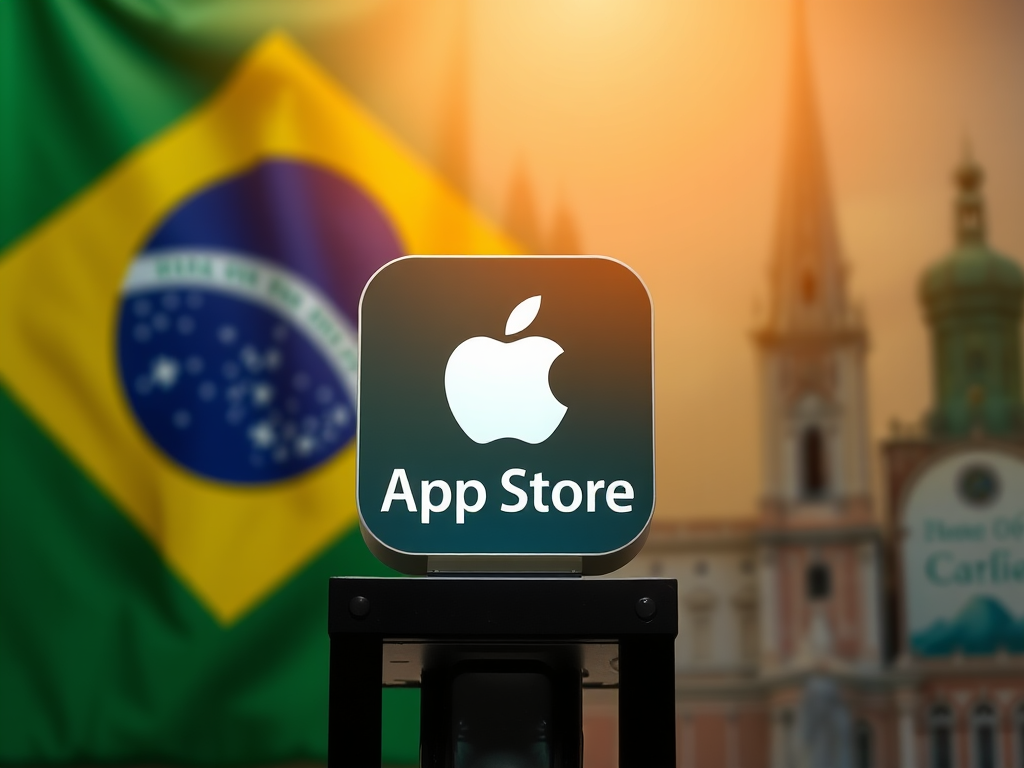 Apple musi otworzyć App Store w Brazylii