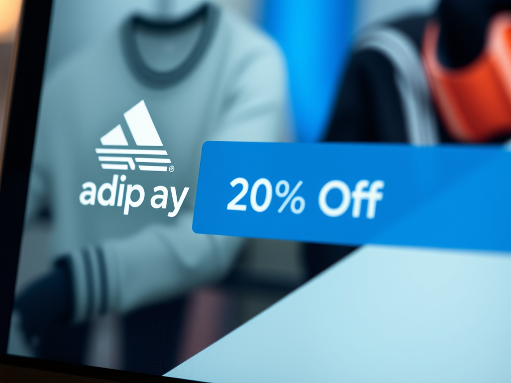 Apple Pay: 20% zniżki w Adidas
