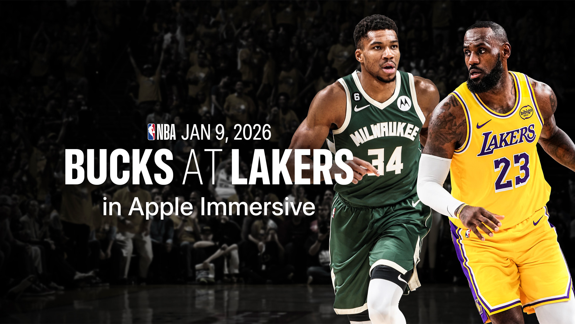 Apple Vision Pro oferuje mecze Los Angeles Lakers