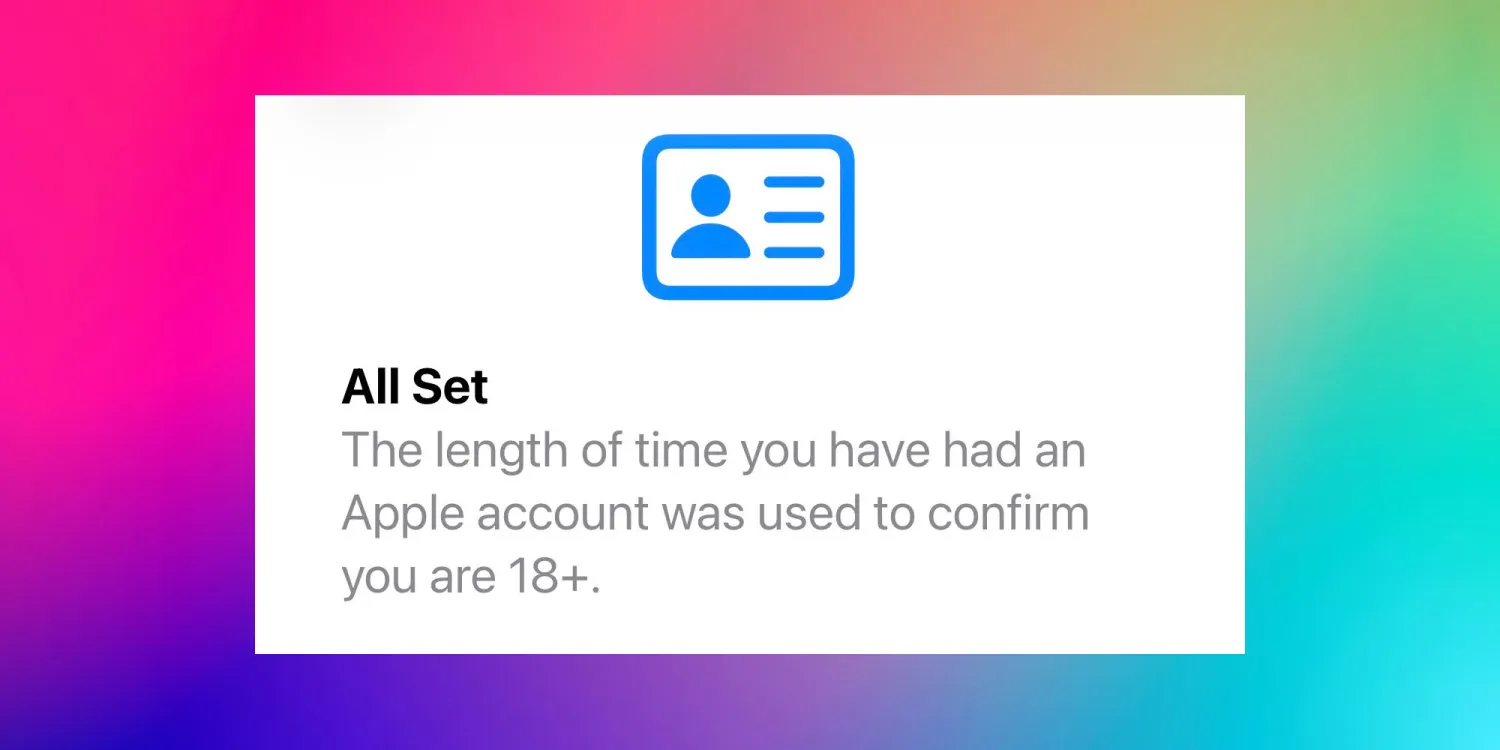 IOS 26.4 z funkcją weryfikacji wieku w Wielkiej Brytanii