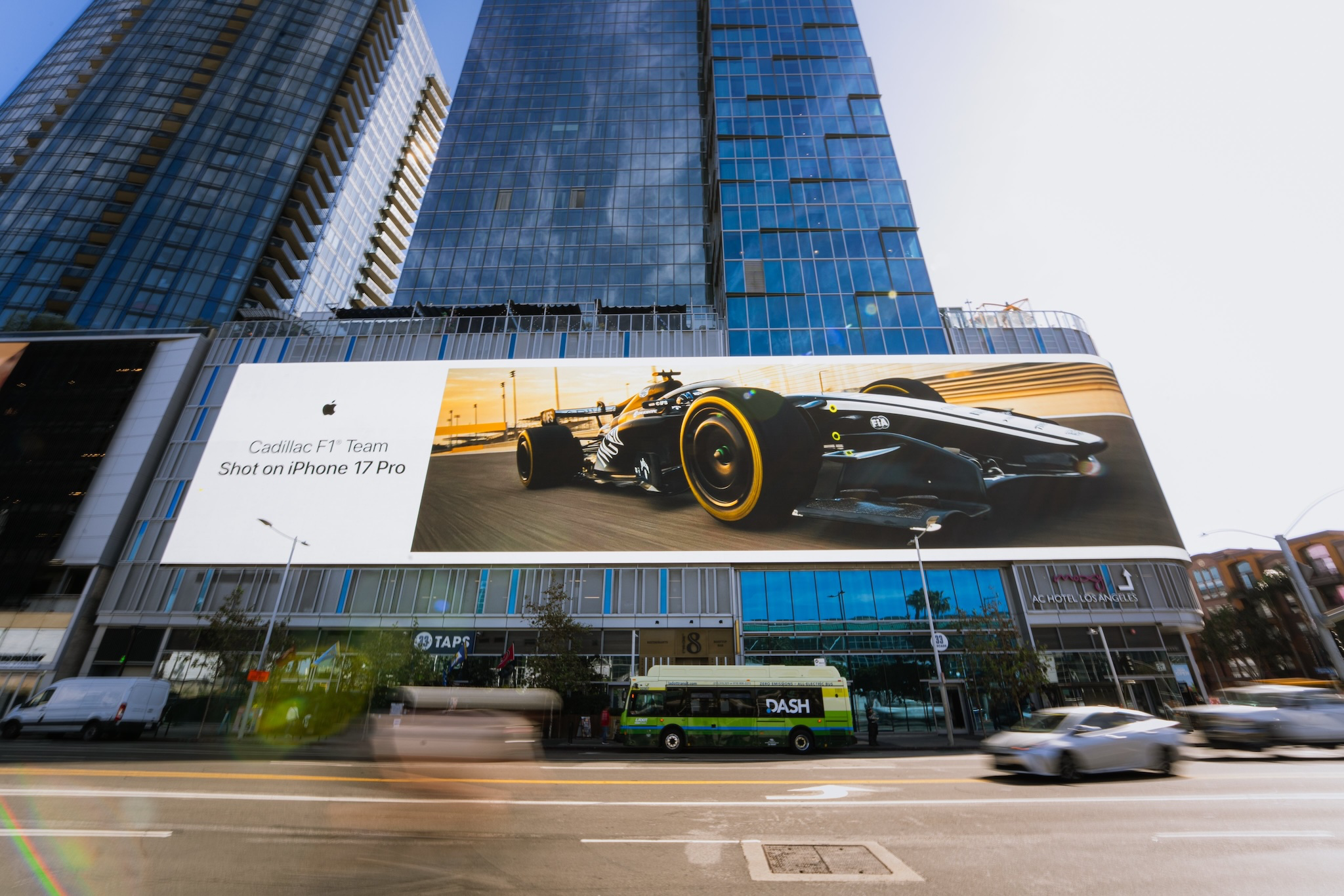 Apple promuje nowy sezon Formuły 1 kampanią „Shot on iPhone”