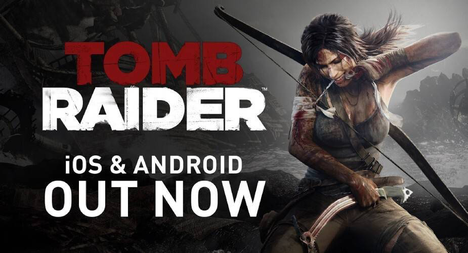 Gra Tomb Raider na iOS