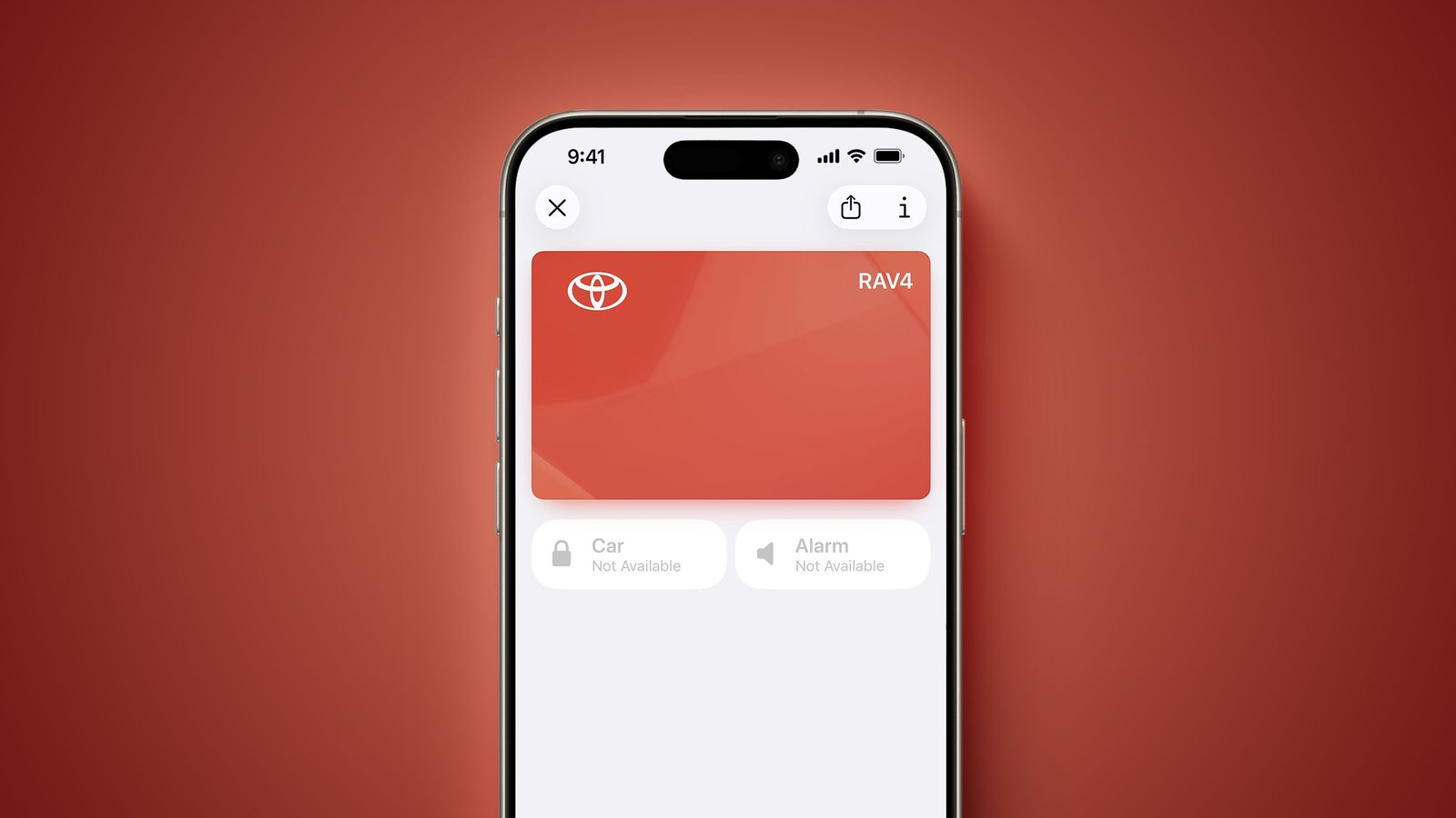 Toyota pracuje nad wsparciem dla Car Keys na iPhonie