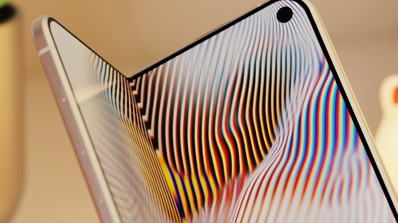 IPhone Fold ma być odporny na uszkodzenia wewnętrznego wyświetlacza