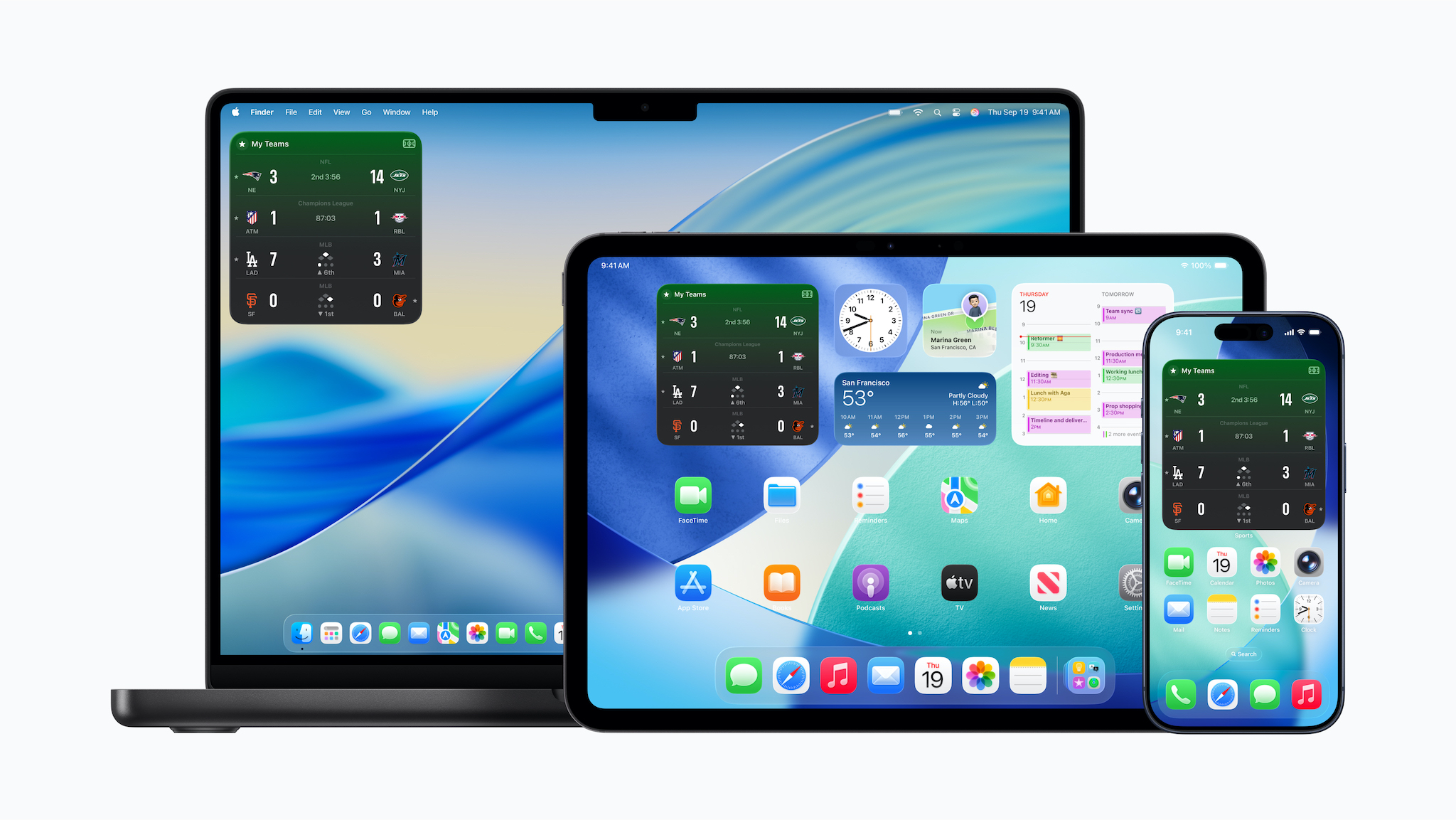 Apple Sports otrzymuje aktualizację do wersji 3.9