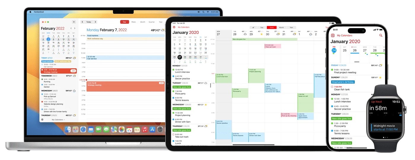 Jak Apple pozbawiło mnie miłości do Fantastical