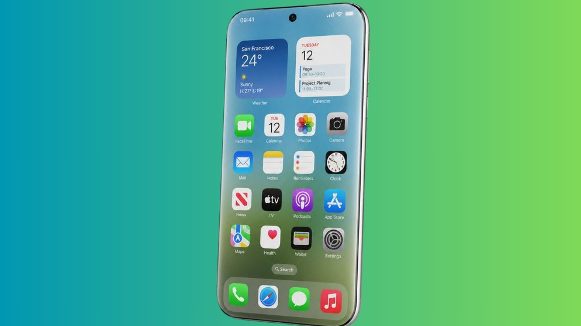 IPhone 20: Nowy Zakrzywiony Ekran na 20. Rocznicę