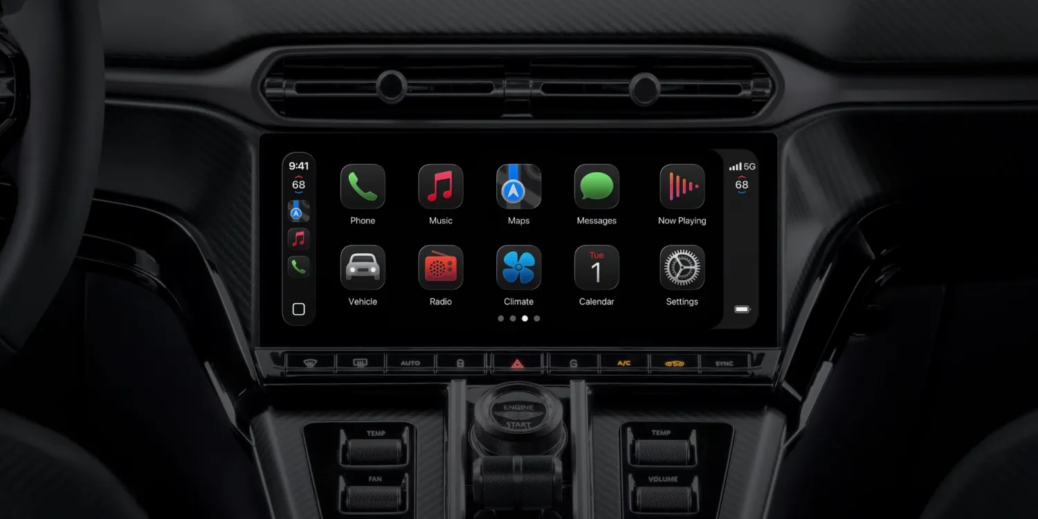 Apple CarPlay otrzymuje dwie nowe aplikacje